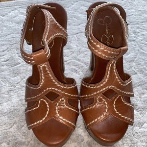 Jessica Simpson Platform Stiletto Heels